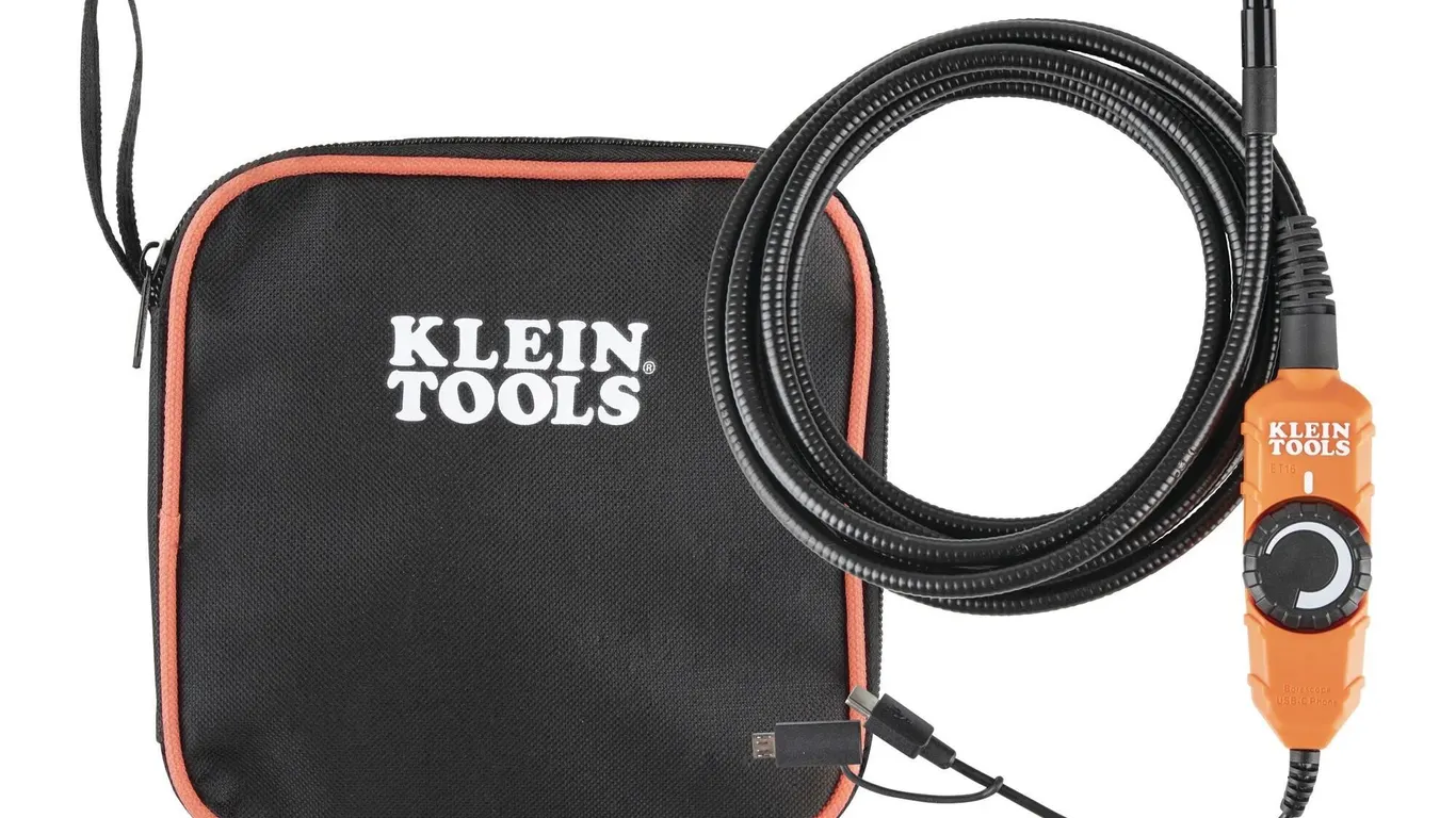 New $55 Klein Tools Borescope For Android Devices