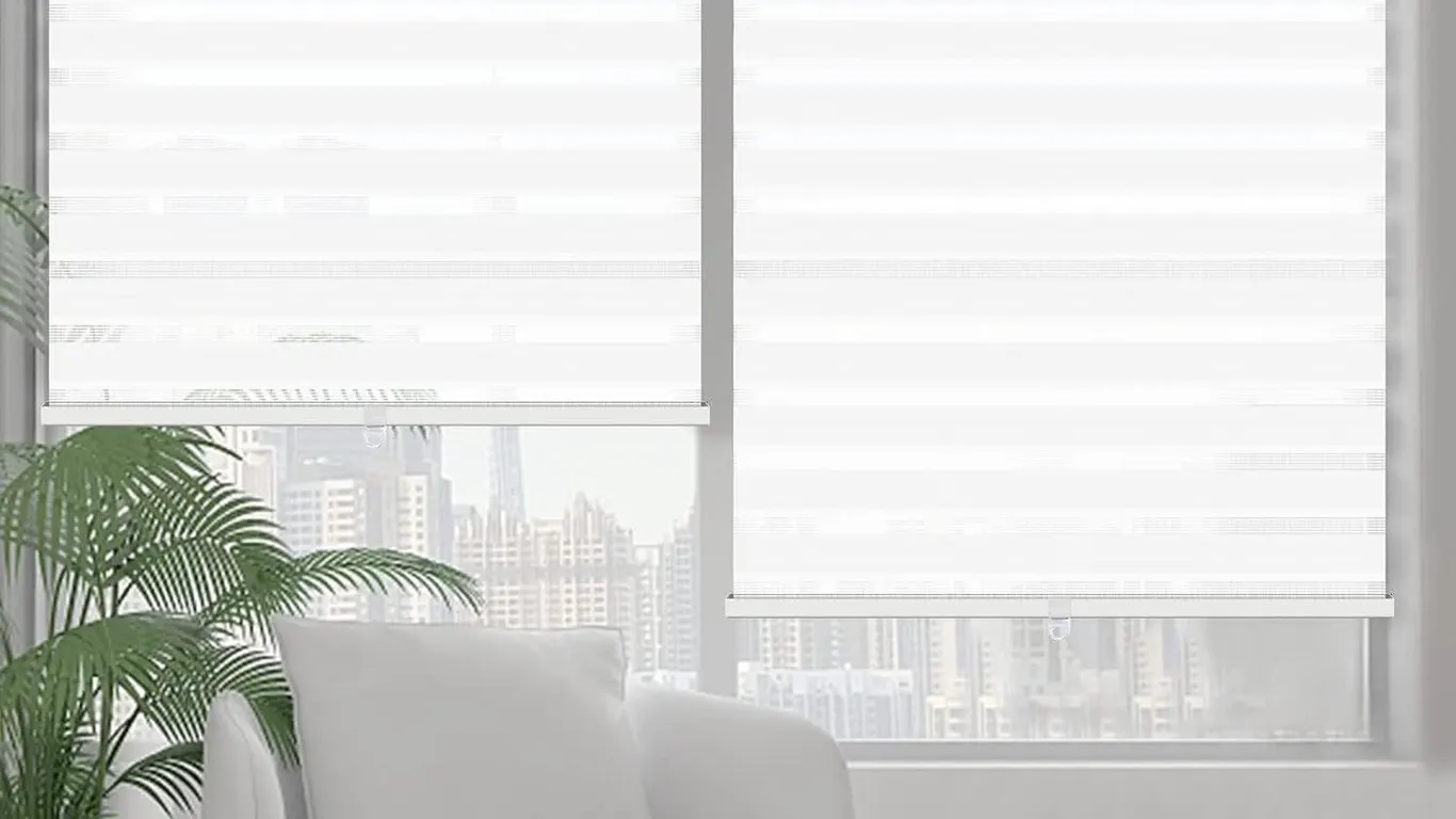 New $59 Cordless Zebra Blinds 30x72
