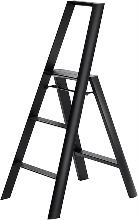 New $536 Step Ladder ML2.0-3BK, Black