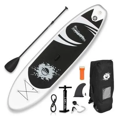 New $738 SereneLife 11ft Free Flow SUP White