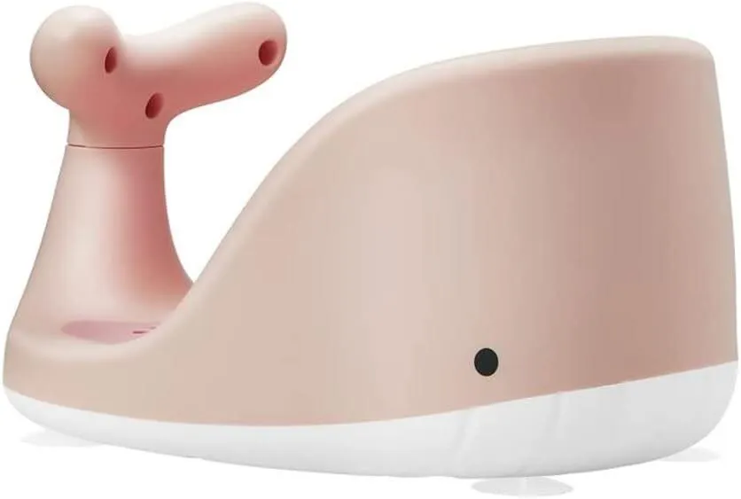 * $36 Baby Bath Seat: Whale Chair for 6-36M (Pink)