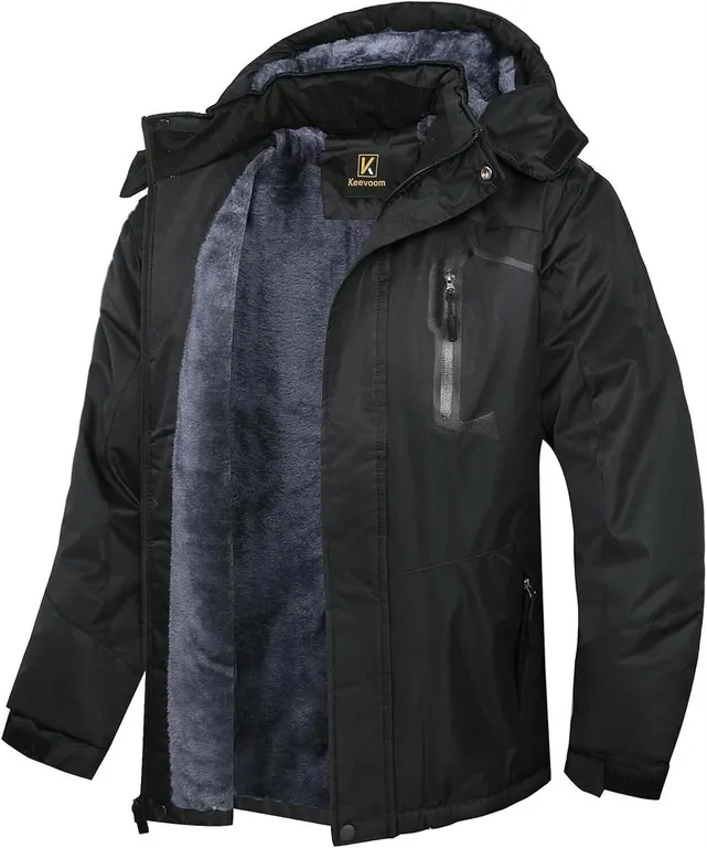 DAMAGED $145 (Blue , 2XL) Men's Waterproof Ski...
