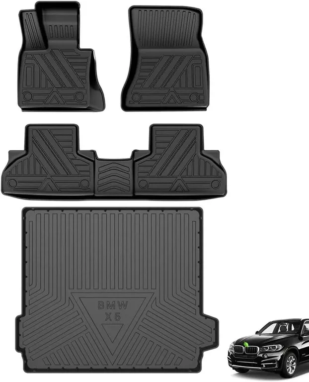 New $150 BMW X5 2019-2026 Floor Mats Full Set...
