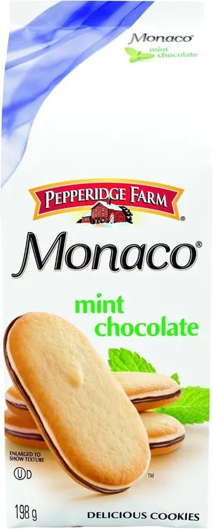 SEALED (198g) Mint Chocolate Cookies