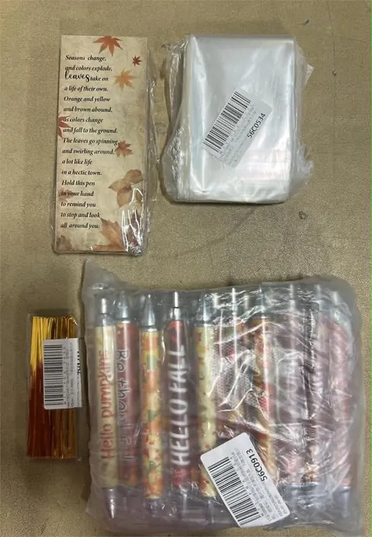 NEW $60 60 set Thanksgiving Greeting Pens