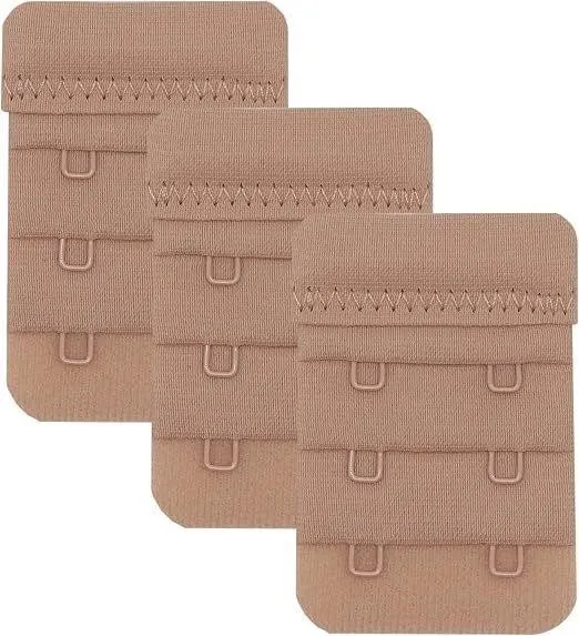 NEW (3Pcs) Women's Bra Extenders
