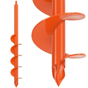 New $46 (4x24") Garden Planting Auger Bit Hex Tool