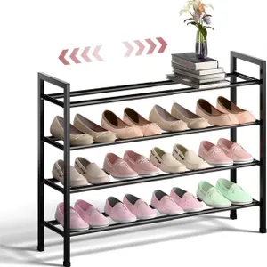 NEW $95 Bumusty Expandable Shoe Rack