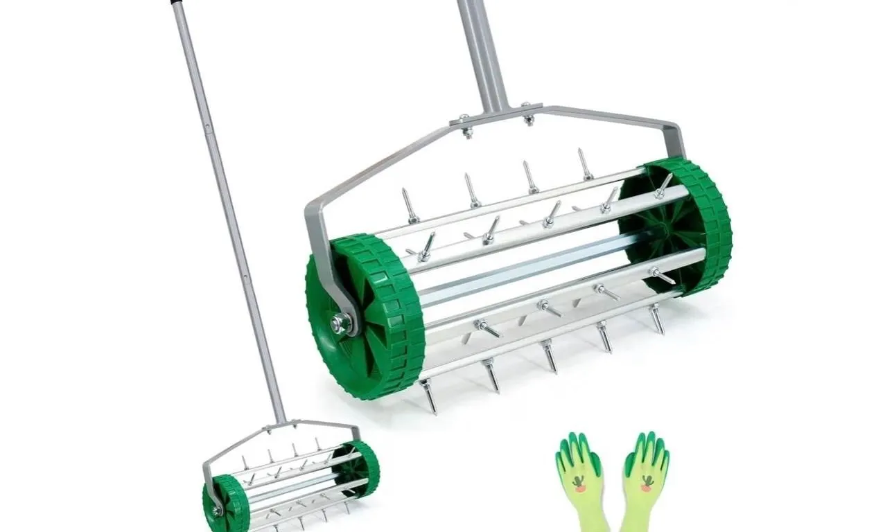 NEW $60 Spike Lawn Aerator, Heavy