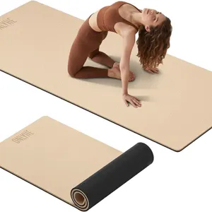 New $45 (72" x 24.8") Extra Thick 12mm TPE Yoga...