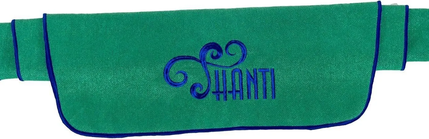 NEW Shanti Microfiber Hot Yoga Towel 50% Non-Slip