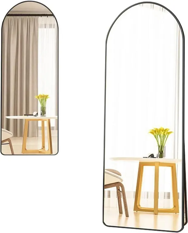 NEW $67 (15"x58") Arched Full Length Mirror