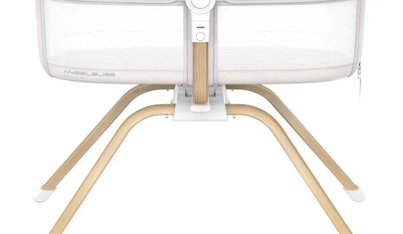 $200 ANGELBLISS 3 in 1 Rocking Bassinet & Baby