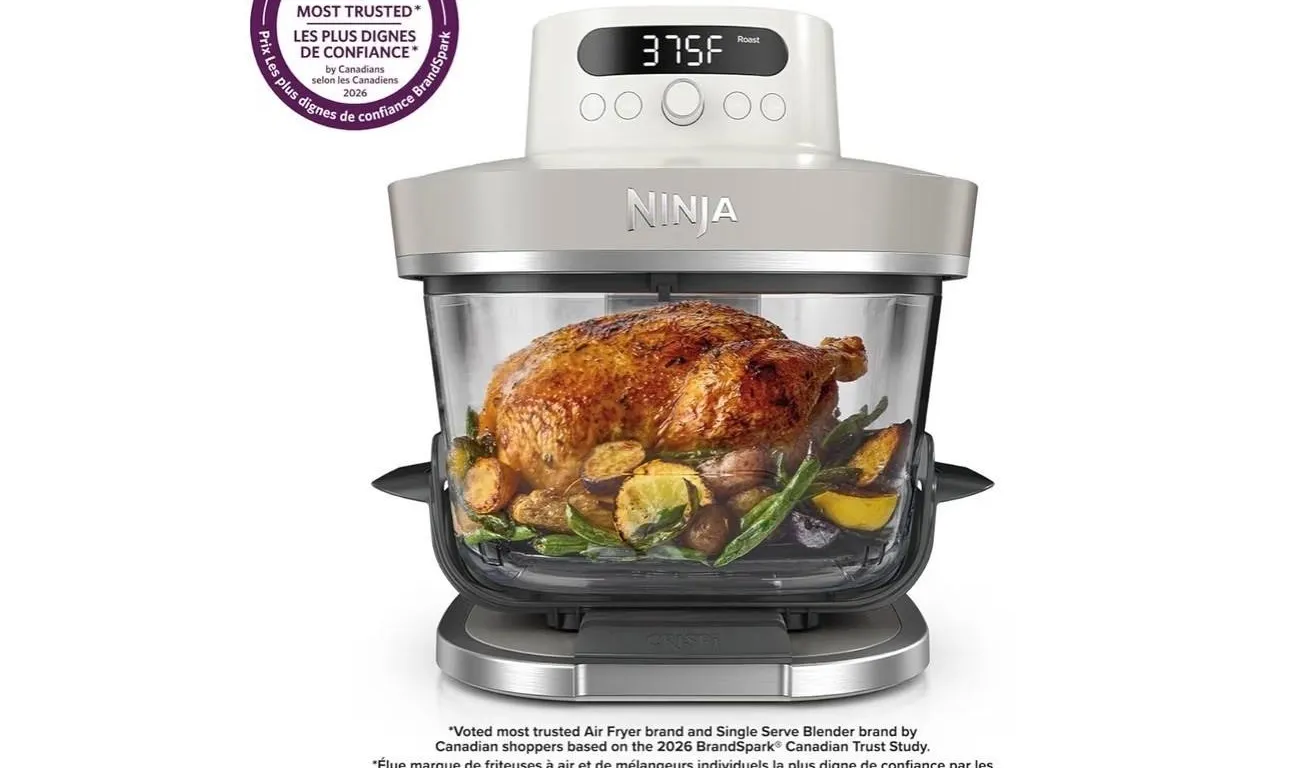 NEW $350 Ninja Crispi Pro Glass Air Fryer,