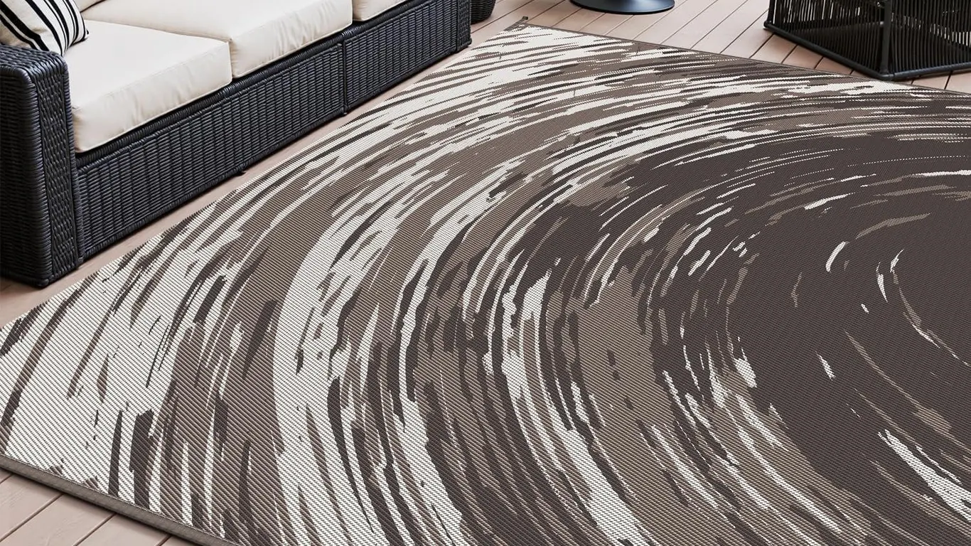 NEW $110 (8'x10') Outdoor Carpet Patio Rug