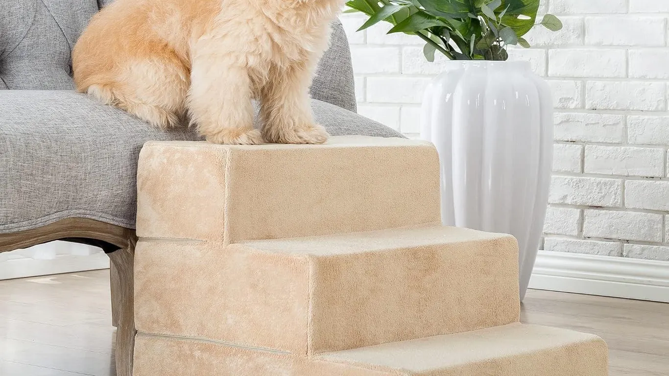 $62 (3-Tier) Comfort Pet Stairs