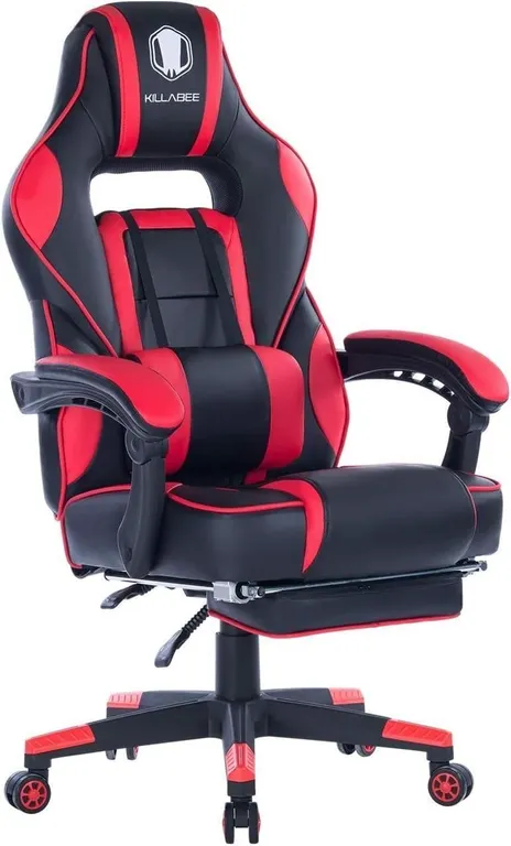 $250 Massage Gaming Chair w/ Lumbar Support