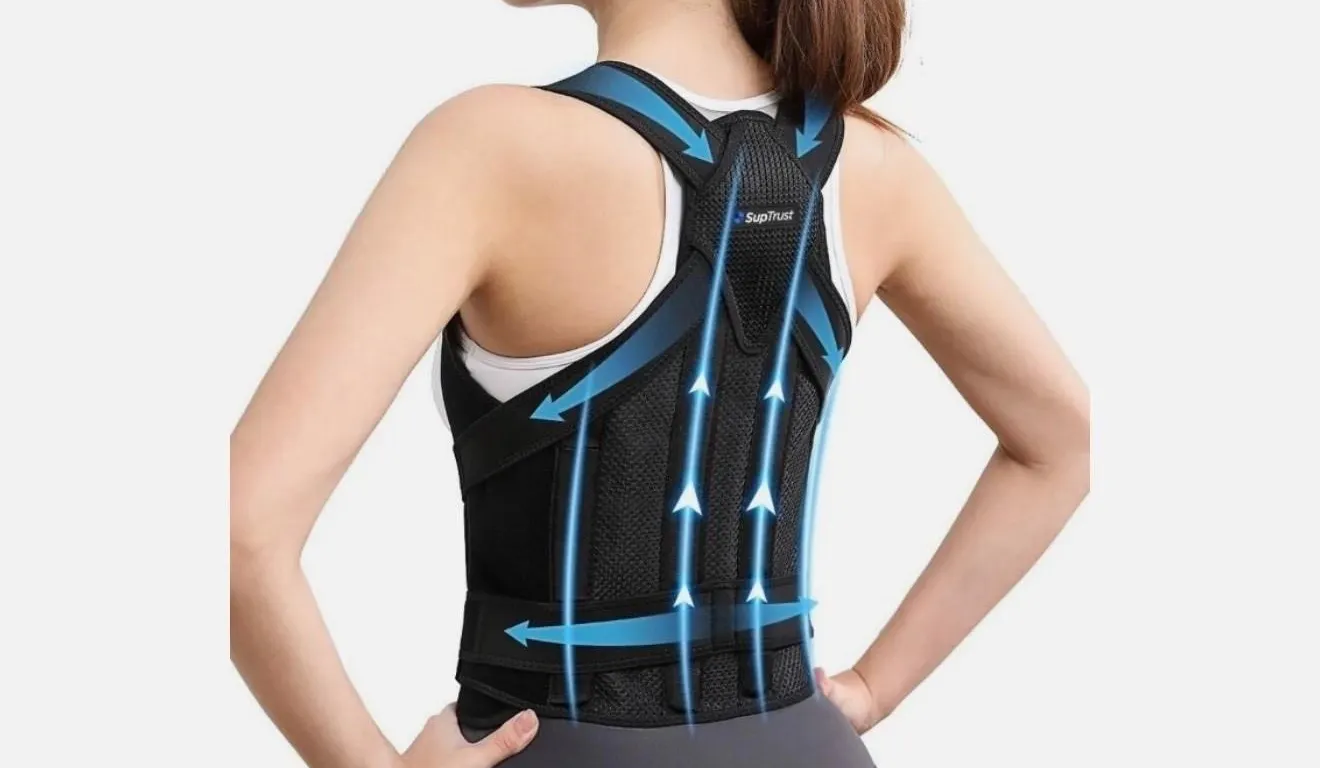 (S) Suptrust Back brace Posture Corrector