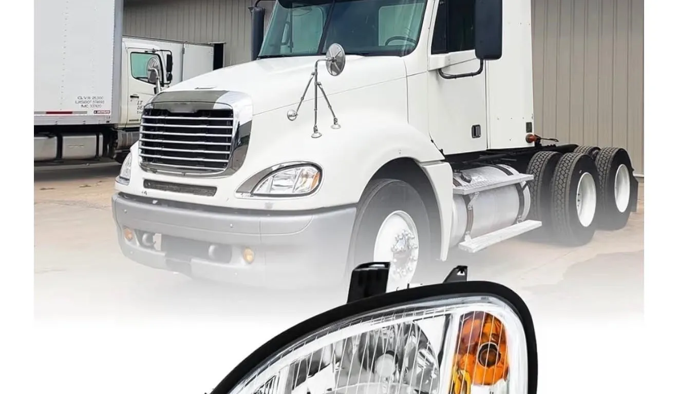 $140 Headlights for Columbia 2004-2017