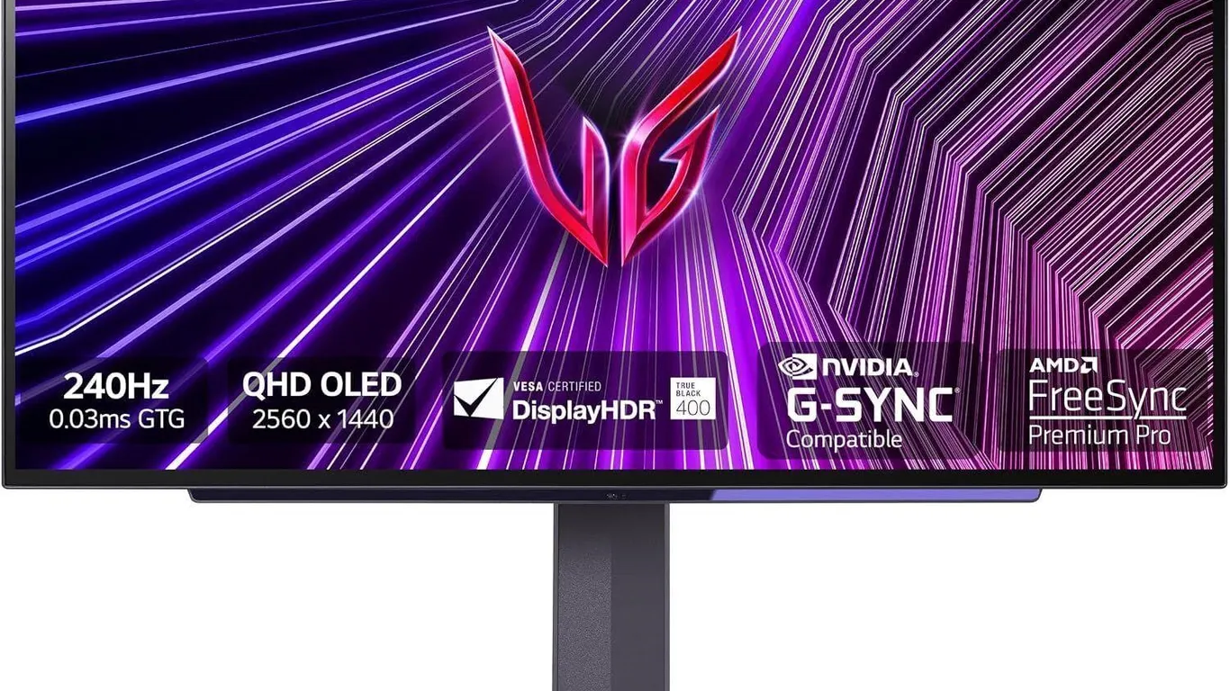 NEW $1,181 (27") LG Ultragear� OLED Gaming Monitor