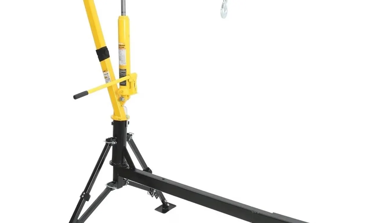 $435 MaxxHaul 70238 Receiver Hitch Mounted Crane