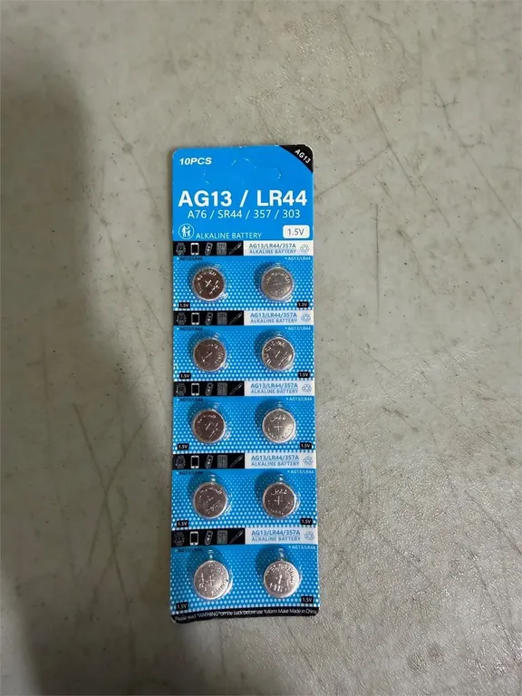 NEW 10pcs AG13/LR44 A76:SR44/357/303 Battery
