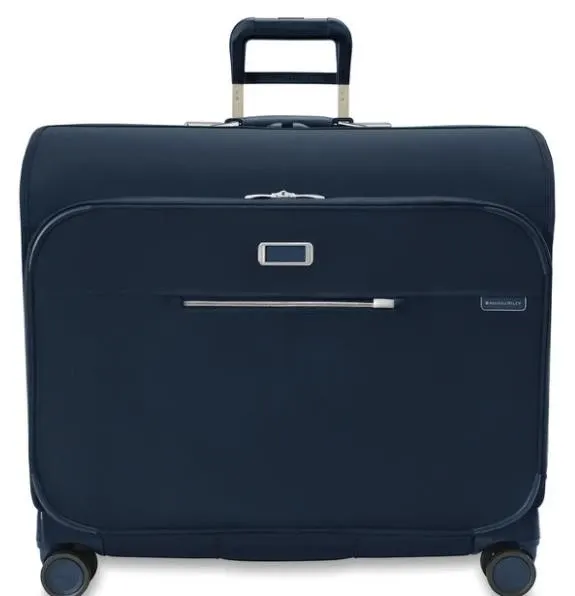 NEW $1249 Wardrobe Spinner Suitcase