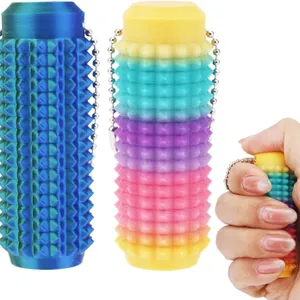 New 2pcs Fidget Keychains for Stress Relief
