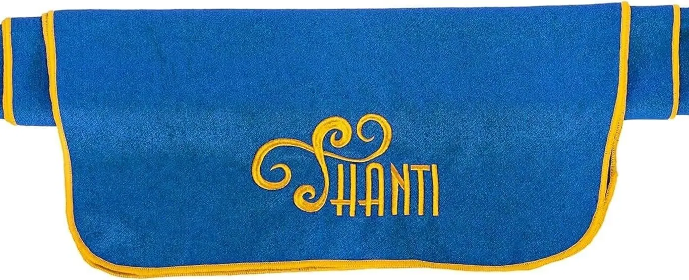 New Shanti Microfiber Hot Yoga Towel 50% Non-Slip