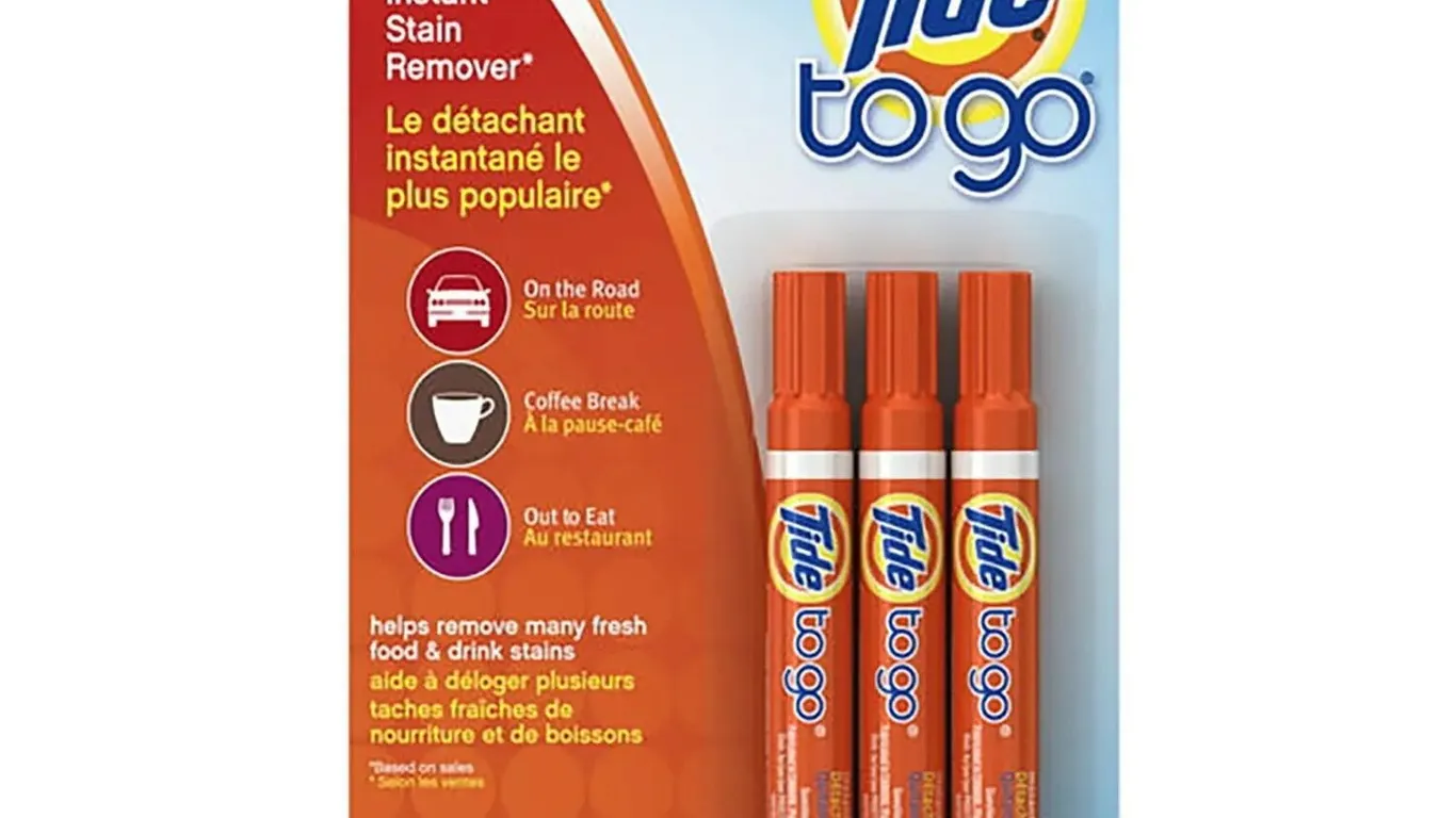 New (3ct x2) 2pk Tide Stain Remover Pen Laundry