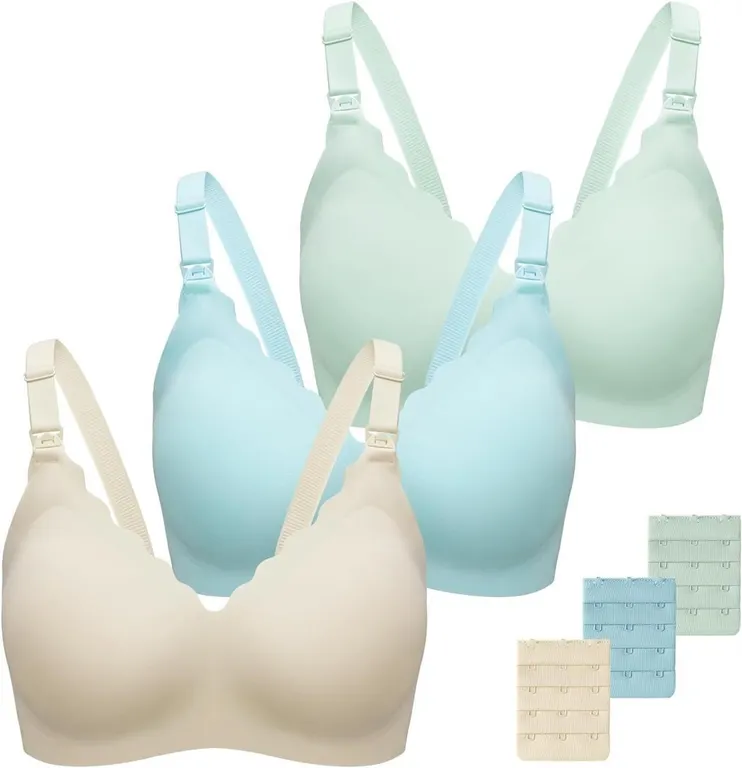 New $30 NEW (Small) Nursing Bras for...
