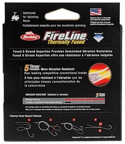 New Berkley FireLine Braid - Flame Green