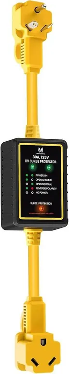 NEW $64 RV Surge Protector 30AMP w/LED Indicators
