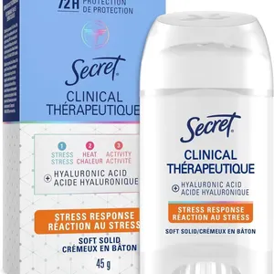 NEW (45g) Secret Clinical Antiperspirant Deodorant