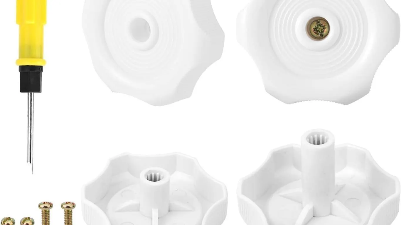 NEW (4Pcs) RV Window and Vent Knob