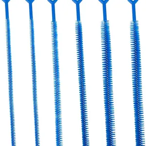 NEW (6pcs) BOXOB Long Straw Brushes