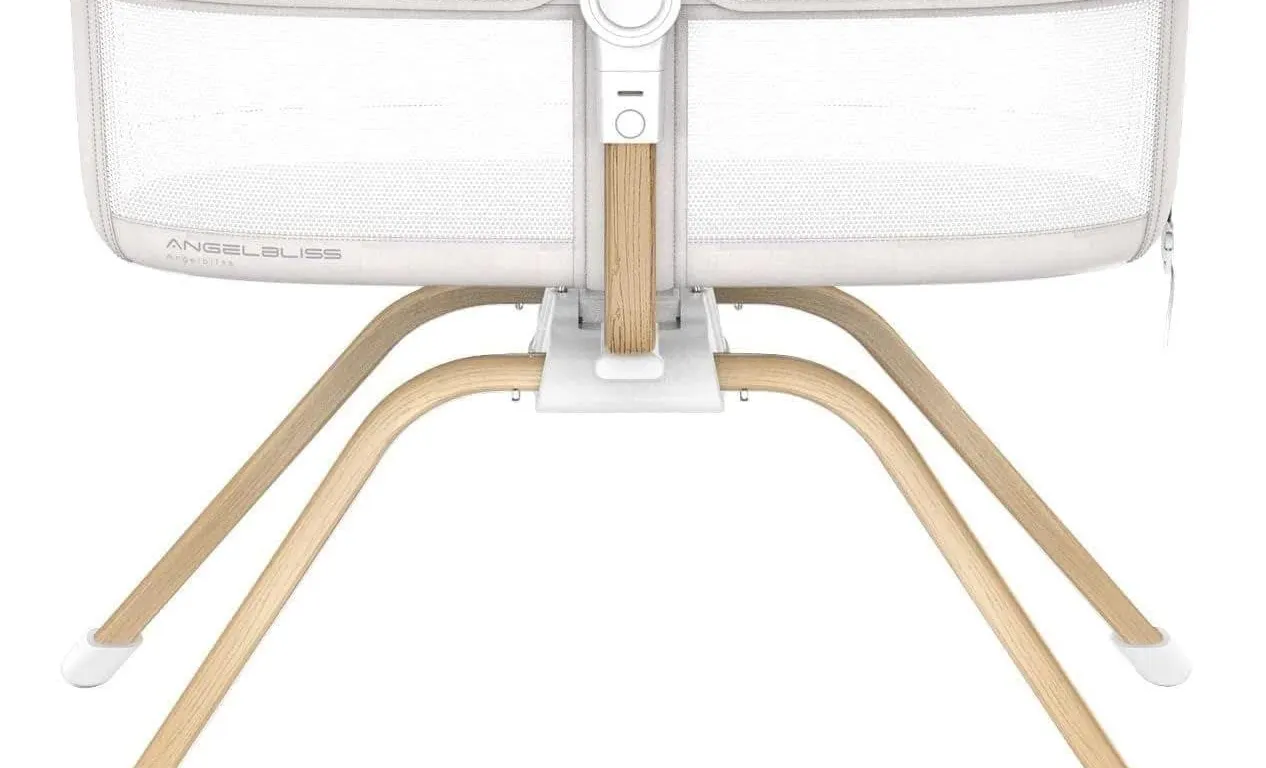 SEALED $140 ANGELBLISS Rocking Bassinet Crib