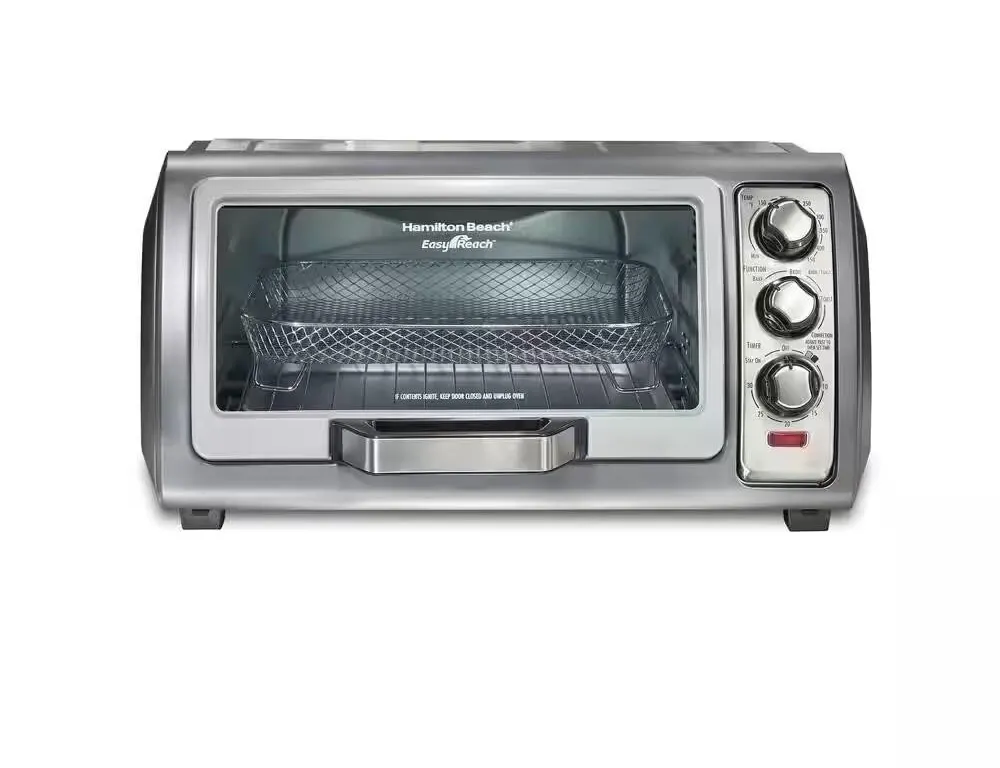 New $111 Sure-Crisp Easy Reach 1400W Toaster Oven