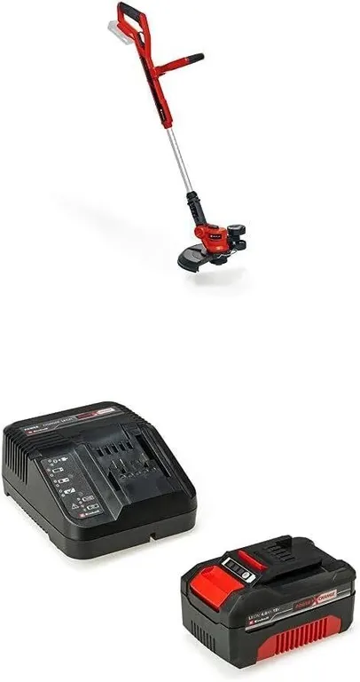 New $222 Einhell 12" Cordless Telescopic...