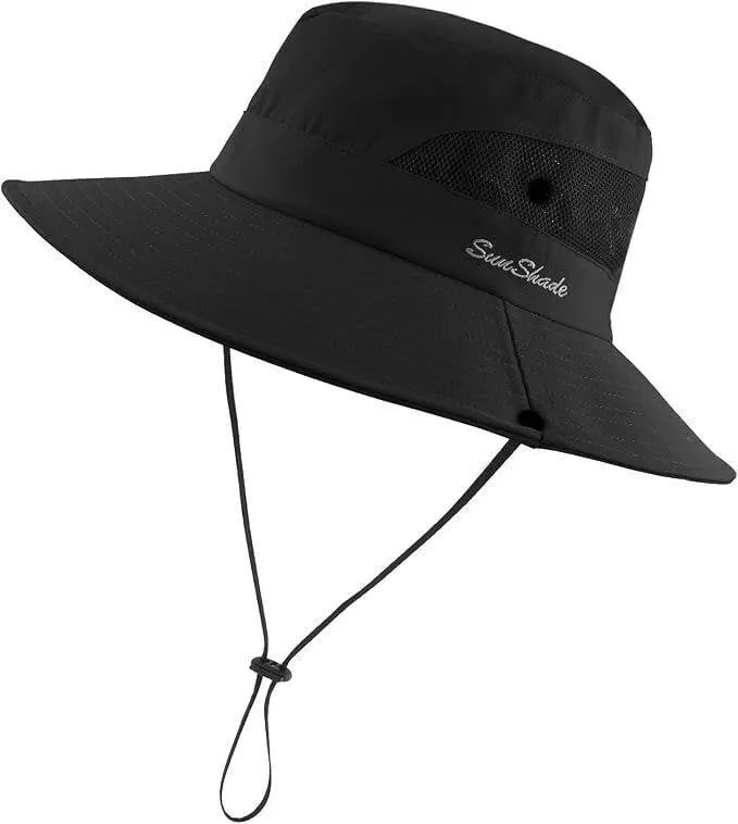 NEW Women's Sun Hat w/UV Protection-Wide Brim