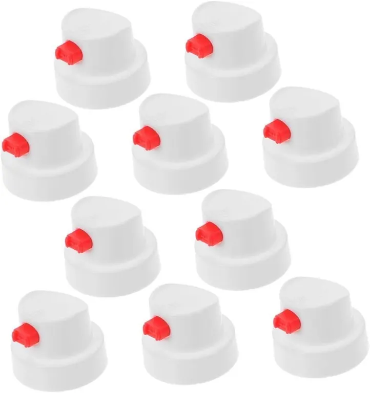 NEW 10PK Aerosol Cans Spray Paint Nozzles