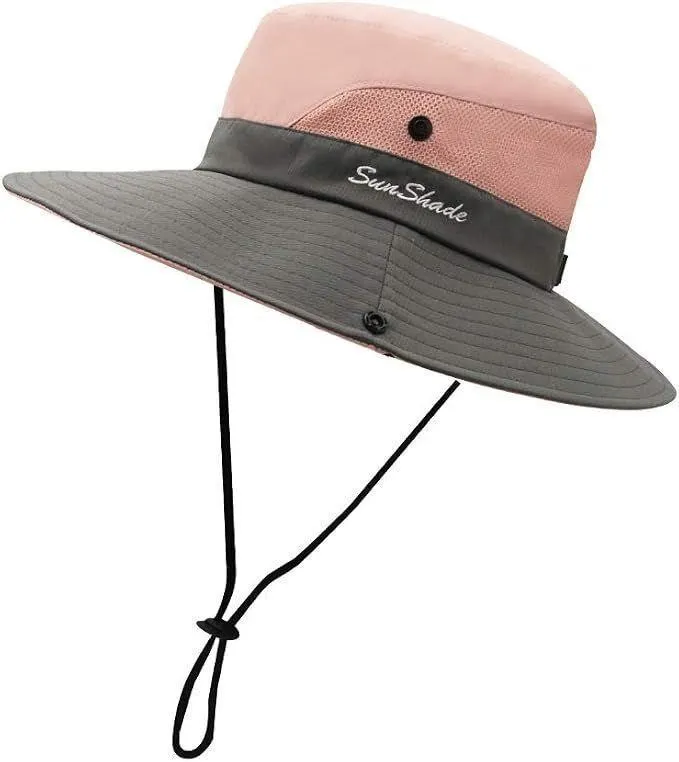 NEW Women's UV Protection Bucket Hat UPF 50+