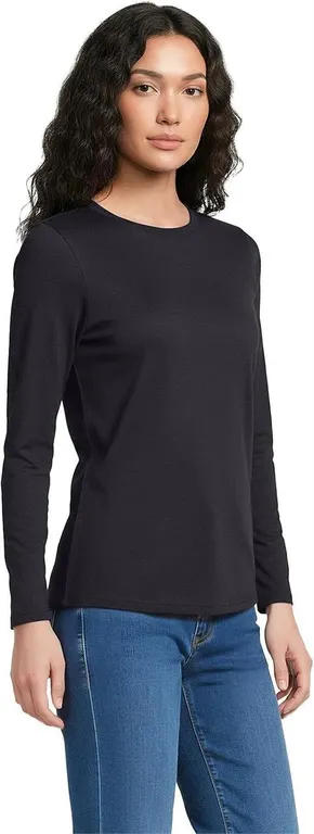 NEW $75 (S) Land's End Women's Tall Long Sleeve