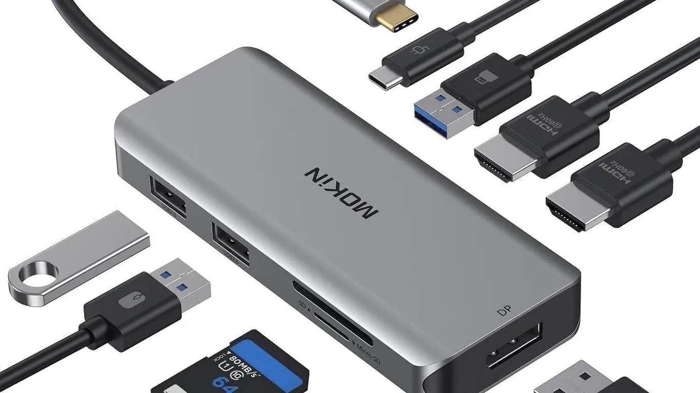 NEW $109 9-in-1 USB C Docking Station