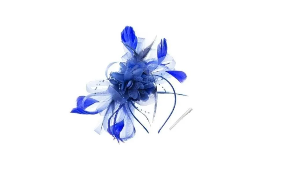 SEALED Women's High Tea Fascinator Headband w/Clip