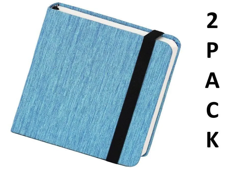 SEALED $40 2PK Watercolor Journals, Hardcover