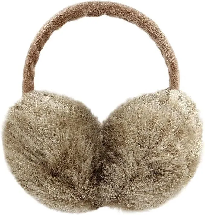 NEW Women's Adjustable Cute Winter Earmuffs