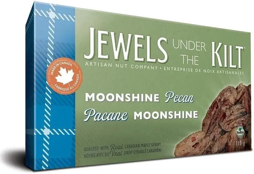 NEW MoonShine Pecans Simple Ingredients 115g