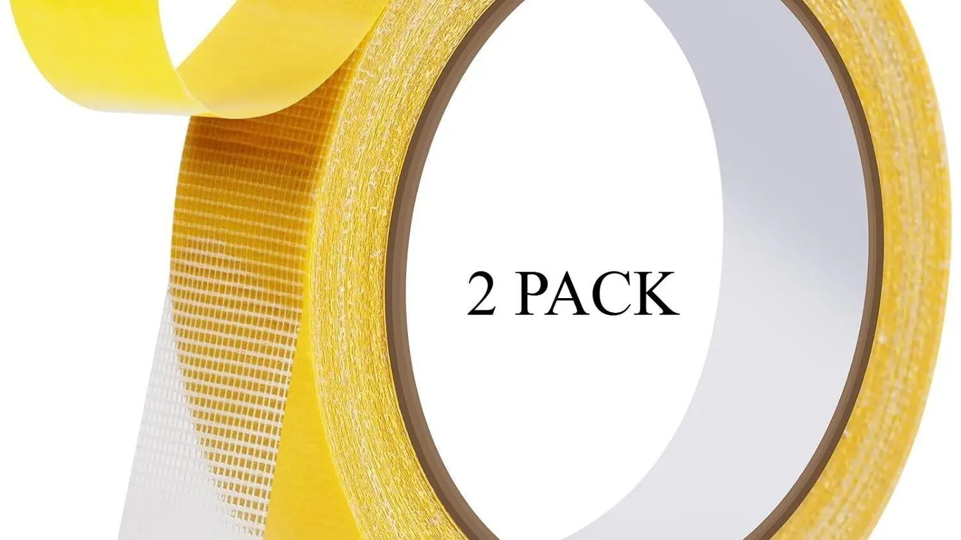 NEW 2PK 49FT Heming Double Sided Fabric Tape