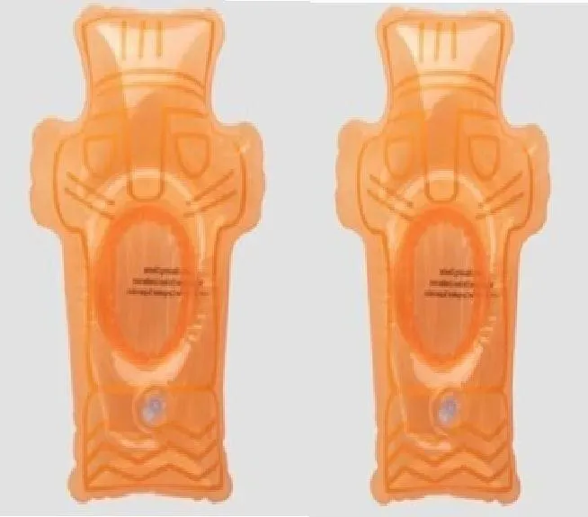 NEW 2PK Inflatable Tiki Drink Holder Floaties